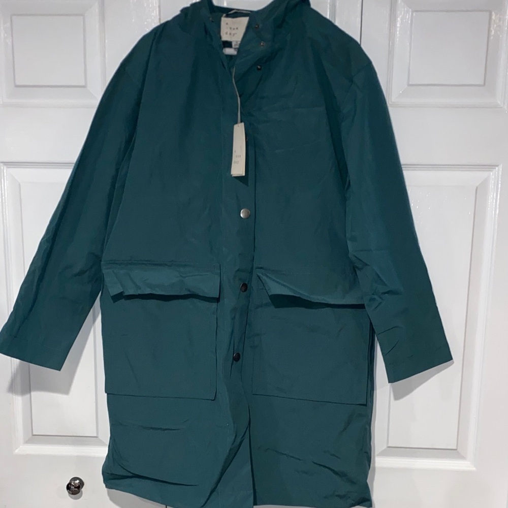 A new day Hooded Women's Jacket